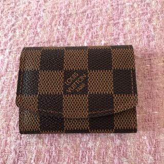 ルイヴィトン(LOUIS VUITTON)の新品未使用 ルイヴィトン ダミエ カフスケース  (カフリンクス)