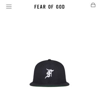 フィアオブゴッド(FEAR OF GOD)の専用 FEAR OF GOD NEW ERA CAP  7 5/8(キャップ)