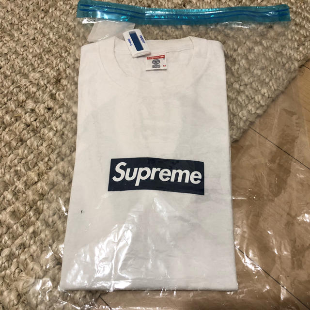 Supreme×New York Yankees Box logo Tee