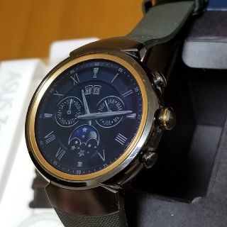 エイスース(ASUS)のZenWatch3 スマートウォッチ　(その他)