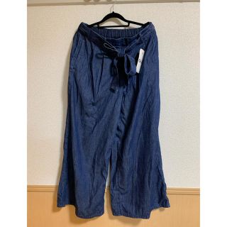 ジーユー(GU)のデニムワイドパンツ☆GU XXL(カジュアルパンツ)