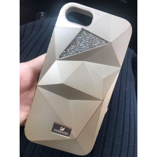 スワロフスキー(SWAROVSKI)のスワロフスキー iphoneケース(iPhoneケース)