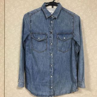 ページボーイ(PAGEBOY)のpageboyデニムシャツダンガリーシャツ 超美品(シャツ/ブラウス(長袖/七分))