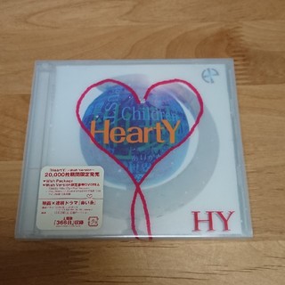 HY HeartY アルバム CD+DVD(ポップス/ロック(邦楽))