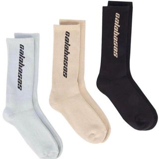 オフホワイト(OFF-WHITE)のYEEZY calabasas socks ソックス カラバサス(ソックス)