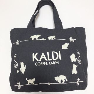 カルディ(KALDI)のカルディ ねこミニトート(トートバッグ)