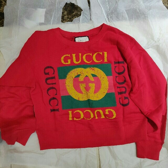 Gucci - GUCCI グッチ トレーナー スウェットの通販 by みお's shop｜グッチならラクマ