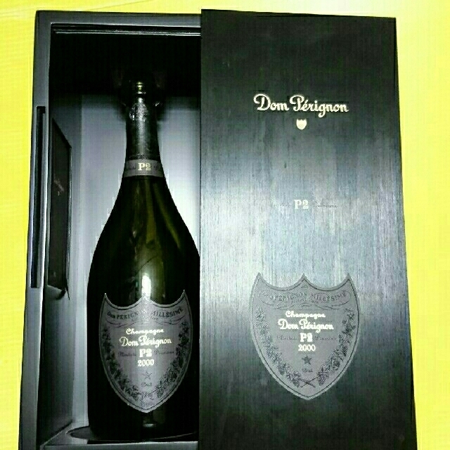 Dom Pérignon(ドンペリニヨン)のドン・ペリニヨン P2 空き瓶 食品/飲料/酒の酒(シャンパン/スパークリングワイン)の商品写真