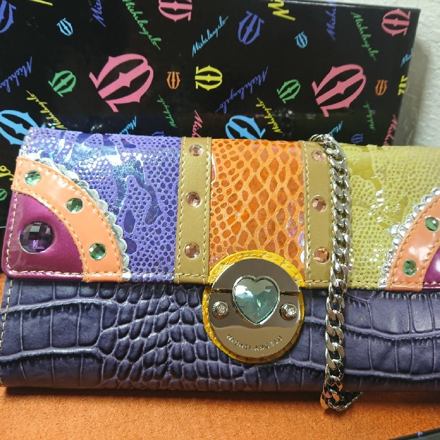 アビステ(ミケランジェロ)長財布バッグ値下げしました❗ - 財布