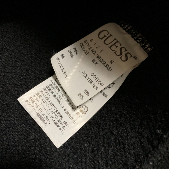 GUESS(ゲス)のGUESS green label トレーナー メンズのトップス(スウェット)の商品写真