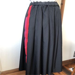 コムデギャルソン(COMME des GARCONS)のコムデギャルソン  スカート 美品(ひざ丈スカート)