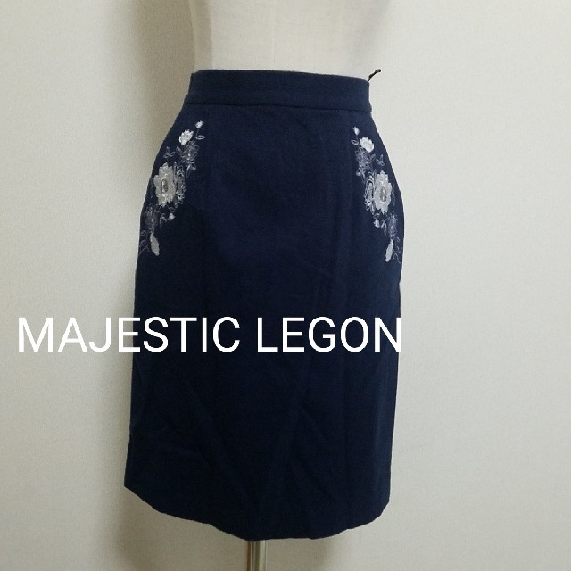 MAJESTIC LEGON(マジェスティックレゴン)のMAJESTIC LEGON スカート レディースのスカート(ひざ丈スカート)の商品写真