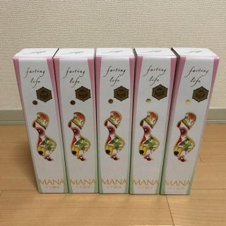 MANA酵素  酵素ドリンク ファスティング  5本セット(ダイエット食品)