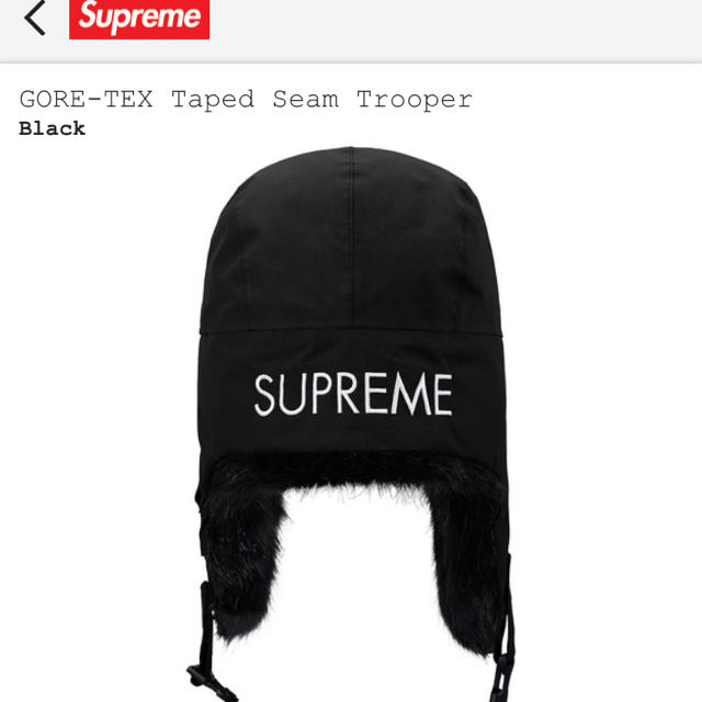 Supreme GORE-TEX Taped Seam Trooper