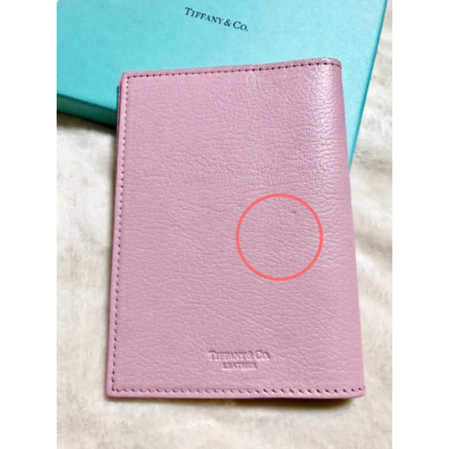 Tiffany & Co. - 【試着のみ】ティファニー パスポートケースの Tiffany & Co. - 【試着のみ】ティファニー パスポートケースの