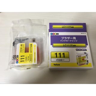 ブラザー(brother)のブラザー 互換 LC111Y (オフィス用品一般)