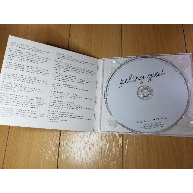 ZARA HOME(ザラホーム)の【美品】 ZARA HOME CD feeling good ザラホーム エンタメ/ホビーのCD(ワールドミュージック)の商品写真