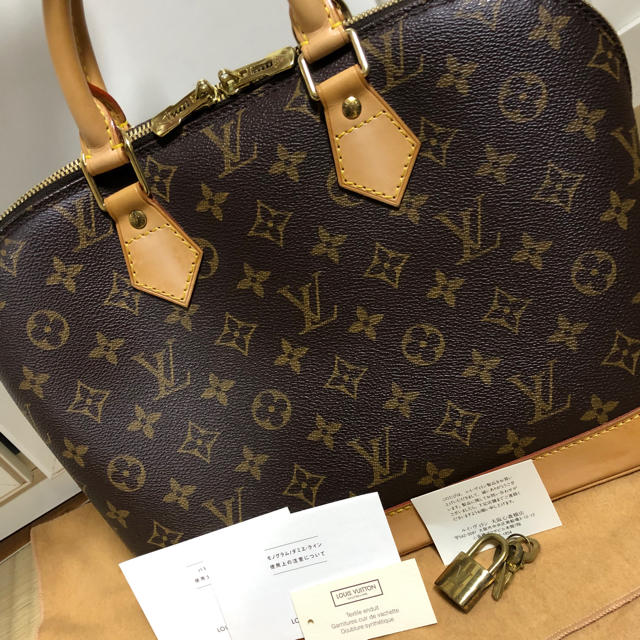 日本最大のブランド VUITTON LOUIS - アルマハンド ルィヴィトン ハンドバッグ 日本最大のブランド VUITTON LOUIS - アルマハンド ルィヴィトン ハンドバッグ