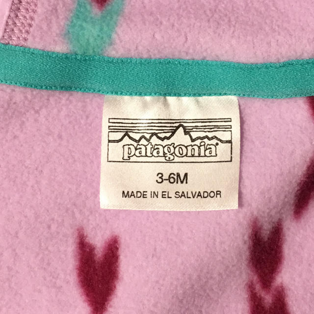 patagonia(パタゴニア)のパタゴニア  インファント・マイクロD・バンティング キッズ/ベビー/マタニティのベビー服(~85cm)(カバーオール)の商品写真