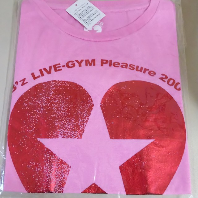 ☆新品未開封 B’z LIVE-GYM Pleasure 2008 Tシャツ☆