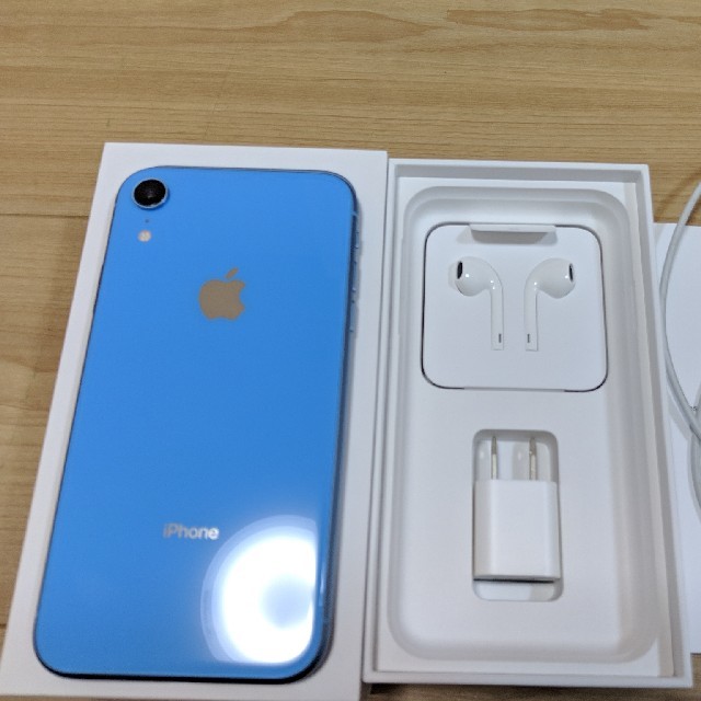 ともさん向け iPhone XR 64GB ブルー simフリー版