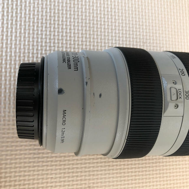 Canon(キヤノン)のCanon EF70-300mm F4-5.6L IS USM スマホ/家電/カメラのカメラ(レンズ(ズーム))の商品写真