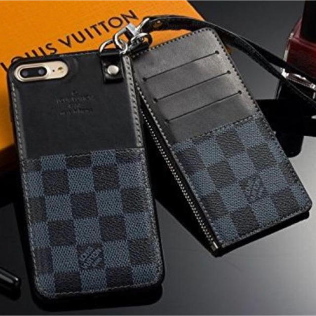 LOUIS VUITTON - ヴィトンiPhone7.8プラスの通販 by うり's shop｜ルイヴィトンならラクマ