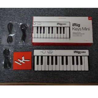 IK MULTIMEDIA/ iRig Keys Mini（中古品）【送料無料】(キーボード/シンセサイザー)