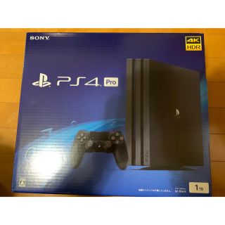 プレイステーション4(PlayStation4)のPS4 PRO 1TB(家庭用ゲーム機本体)