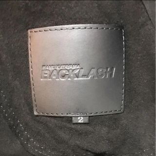 ISAMUKATAYAMA BACKLASH - BACKLASH カンガルースキンコート ブラック