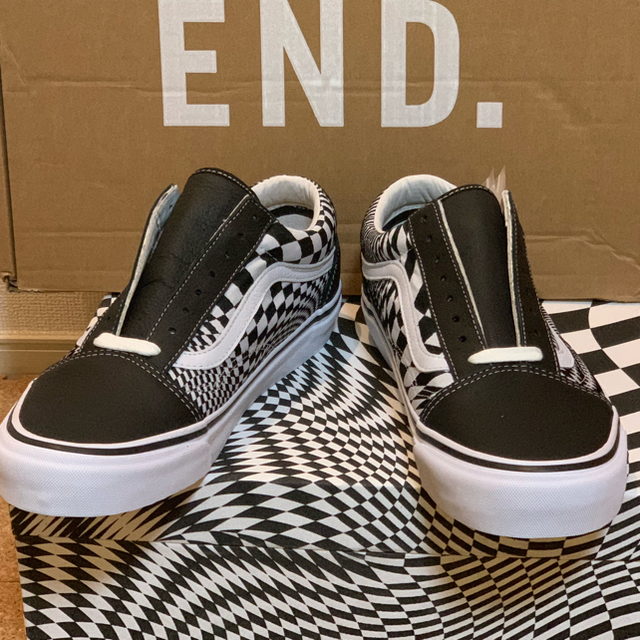 END × VANS OG OLD SKOOL LX VERTIGO