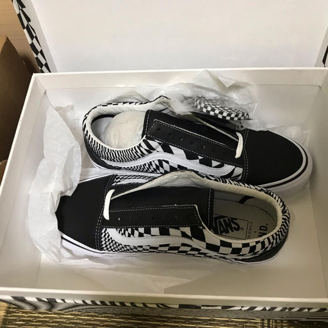 END × VANS OG OLD SKOOL LX VERTIGO