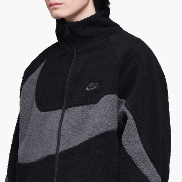 nike swoosh fullzip reversible jacket