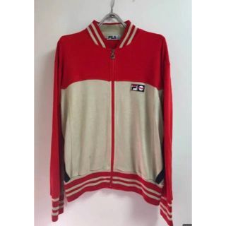 フィラ(FILA)のFILA ジップアップジャケット 超ビンテージ品 1980年頃購入(ジャージ)