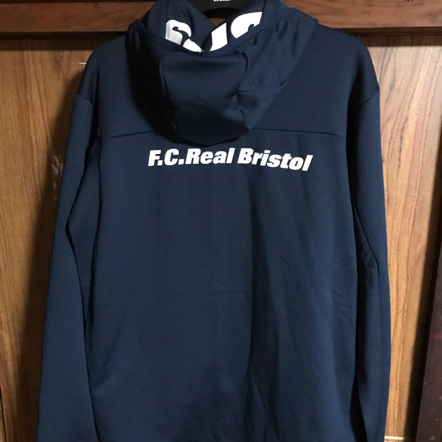 女性に人気! FCRB ジップアップフーディー 黒L asakusa.sub.jp
