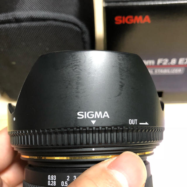 SIGMA(シグマ)のLika様専用 SIGMA 17-50mm f2.8 canon用 スマホ/家電/カメラのカメラ(レンズ(ズーム))の商品写真