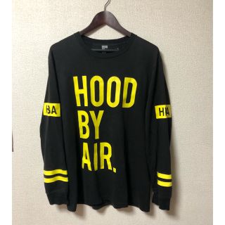 フードバイエアー(HOOD BY AIR.)のHOOD BY AIR fw13 logo tee(Tシャツ/カットソー(七分/長袖))