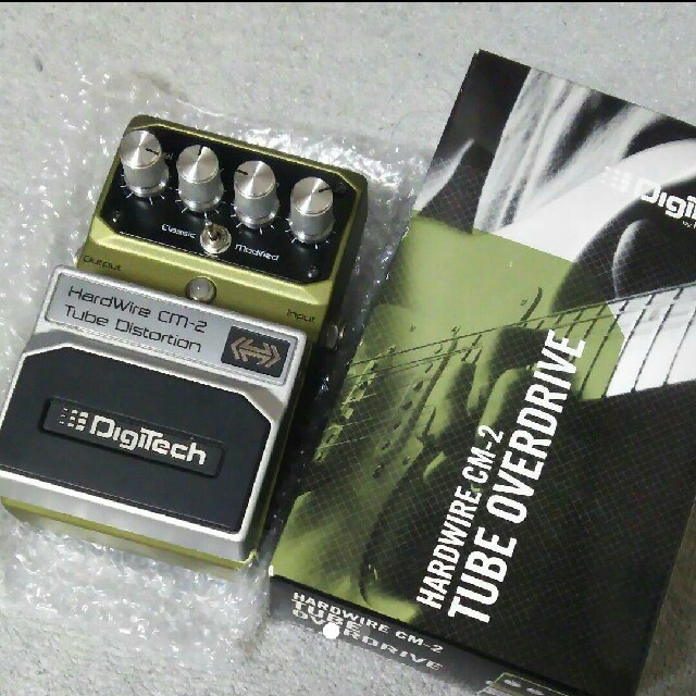 Digitech CM-2 Tube Overdrive オーバードライブ