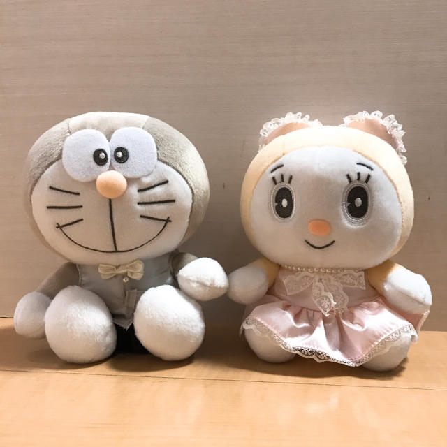 ドラえもん&ドラミちゃん ウェディングドール | フリマアプリ ラクマ