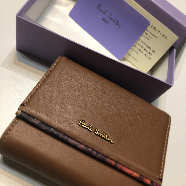 Paul smith 財布 美品