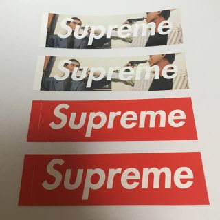 シュプリーム(Supreme)のsupremeステッカー 4枚セット(その他)