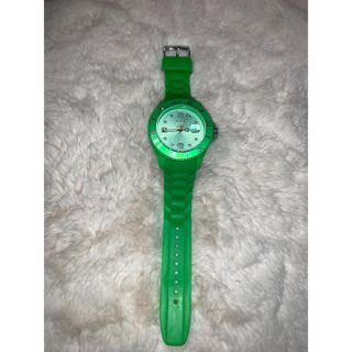 アイスウォッチ(ice watch)の腕時計 icewatch グリーン(腕時計(アナログ))