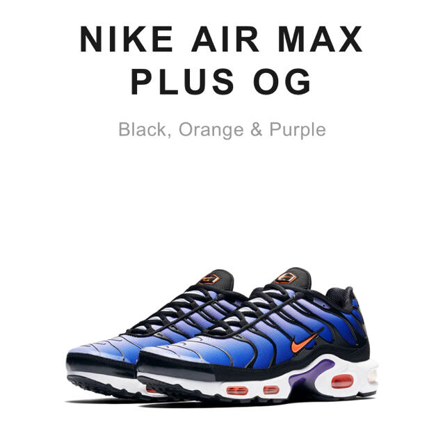 NIKE(ナイキ)のNIKE AIR MAX PLUS OG 28cm メンズの靴/シューズ(スニーカー)の商品写真