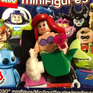 レゴ(Lego)のレゴ LEGO ミニフィグ ディズニー アリエル(積み木/ブロック)
