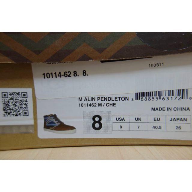 PENDLETON(ペンドルトン)の正規品 UGG Australia（アグ・ オーストラリア）新品 サイズ 8 メンズの靴/シューズ(ブーツ)の商品写真