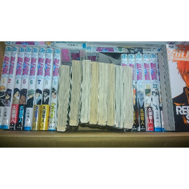 集英社(シュウエイシャ)のブリーチBLEACH 全巻セット+５冊 エンタメ/ホビーの漫画(全巻セット)の商品写真