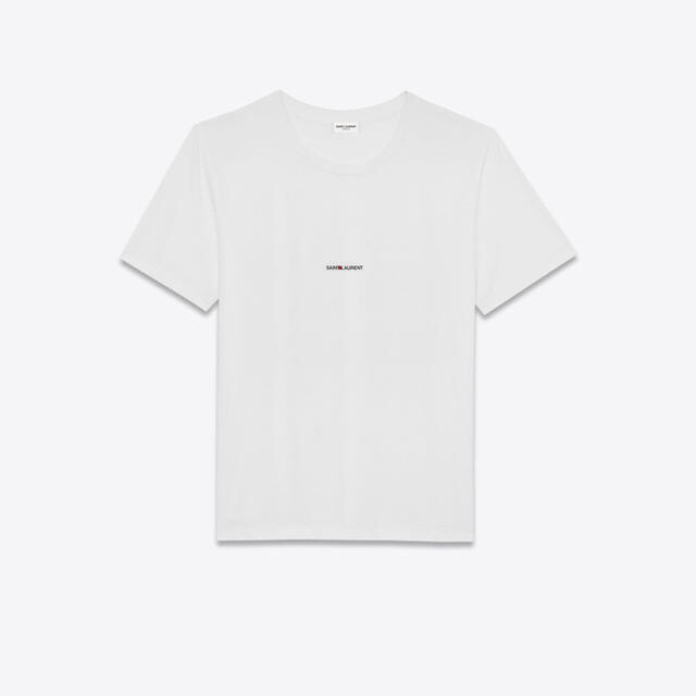 超人気 S Lt - SAINT LAURENT Tシャツ 岩田剛典着用の通販 by TM&
