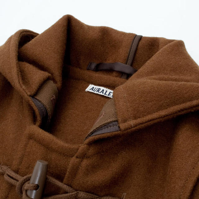 COMOLI - オーラリー 18aw ハードメルトンダッフル サイズ5 新品 COMOLI - オーラリー 18aw ハードメルトンダッフル サイズ5 新品