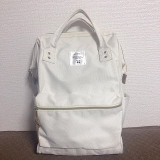 アネロ(anello)のanello アネロリュック White(リュック/バックパック)