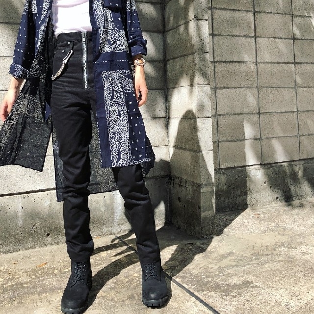 kozaburo slim pants